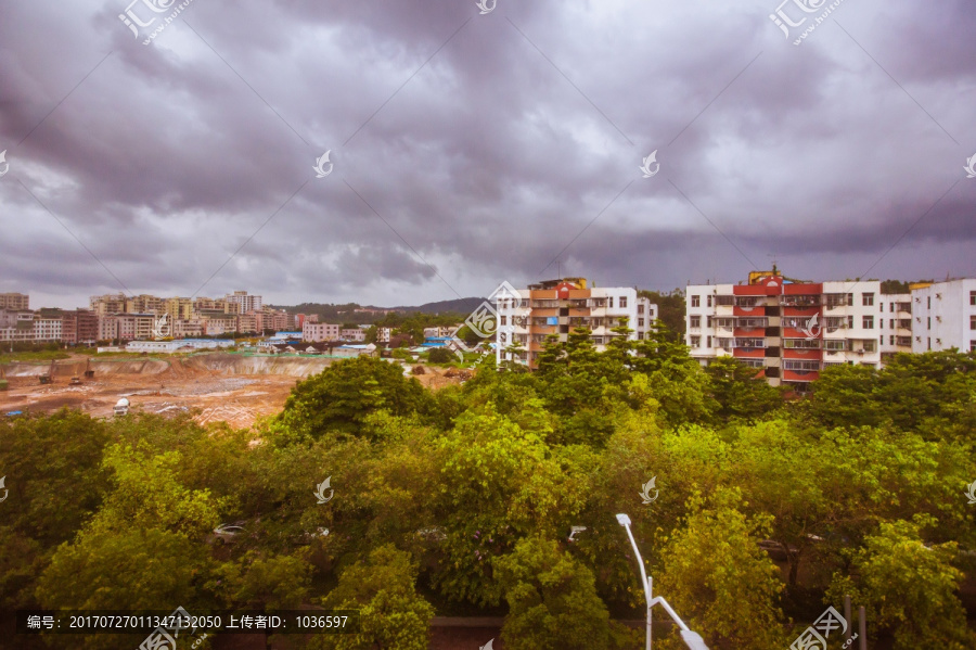 深圳龙岗线爱联沿线