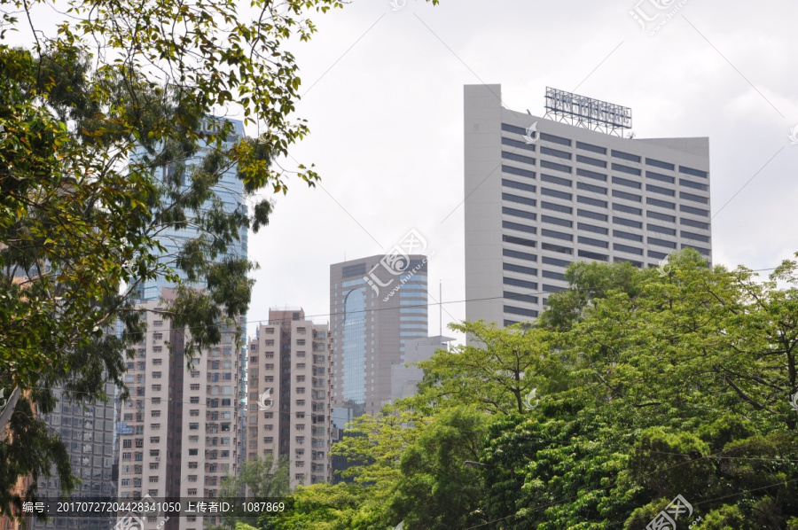 城市建筑,城市街道,城市街景