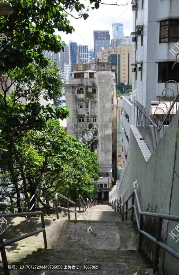 城市建筑,城市街道,城市街景