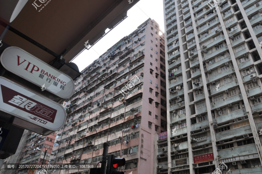 城市建筑,城市街道,城市街景