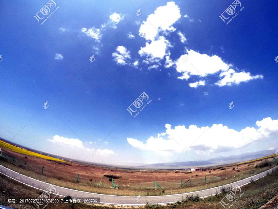 青藏公路沿途风景