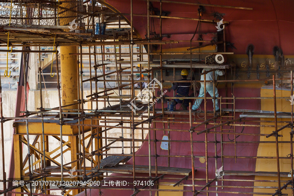中国造船工业和造船工人