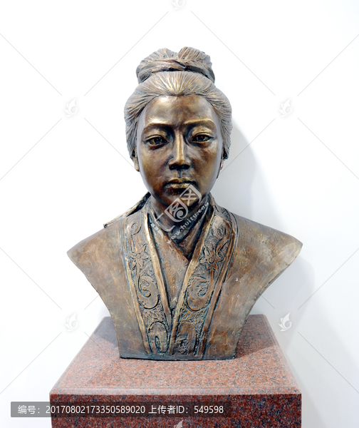 中國古代女人雕塑
