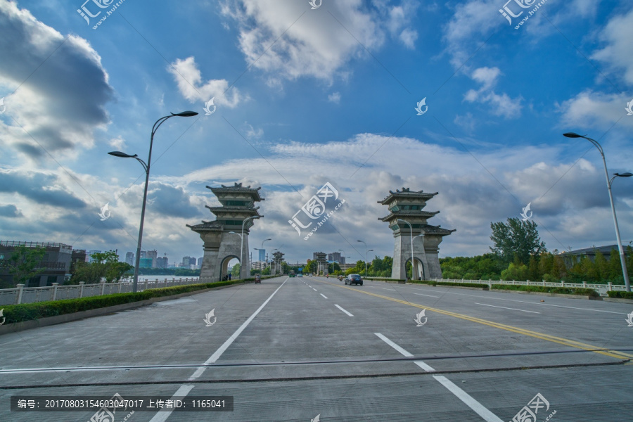 徐州汉桥,都市风光,高清大图