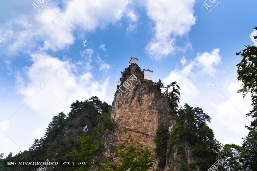 塔云山,道教