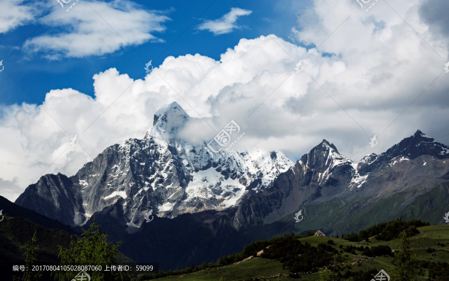 雪山