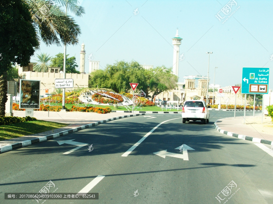 迪拜街景