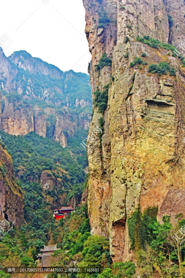 雁荡山灵峰