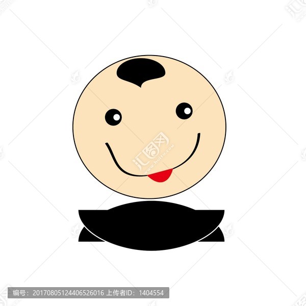 卡通娃娃LOGO吉祥物