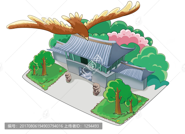 寺廟公田農(nóng)莊