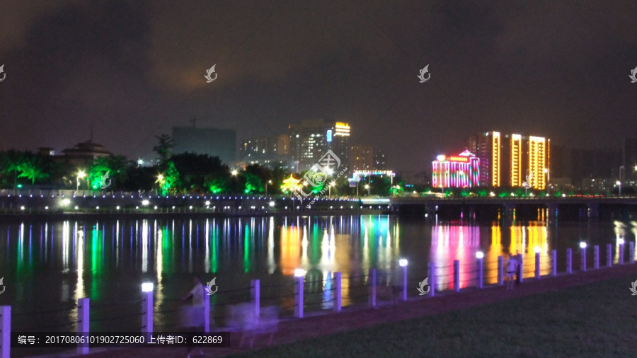 小东江夜景