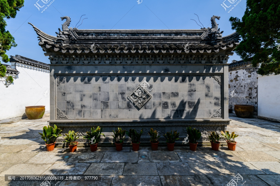 黎里古镇周宫傅祠