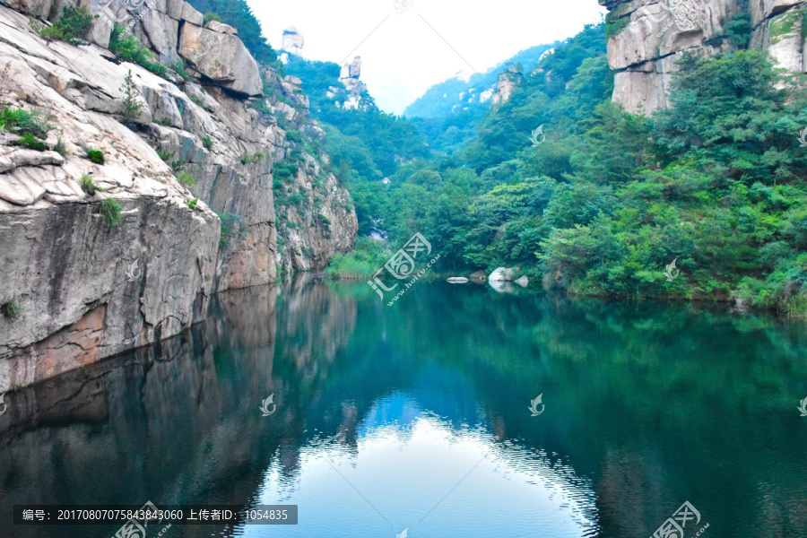 崂山北九水风光