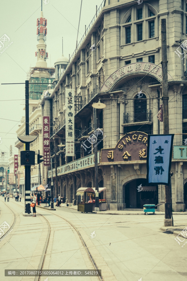 老上海建筑,老上海元素,老上海