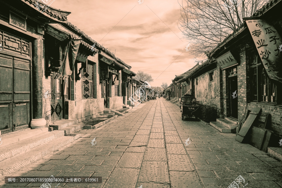 青州古街老照片