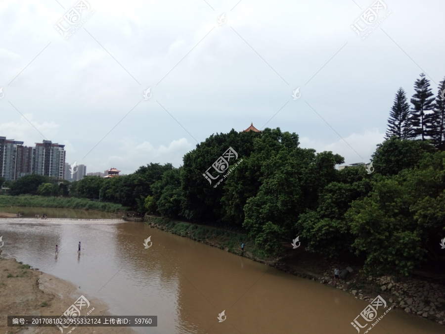 河流风光