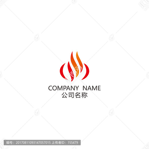 火锅logo设计