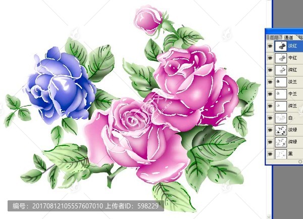 玫瑰花