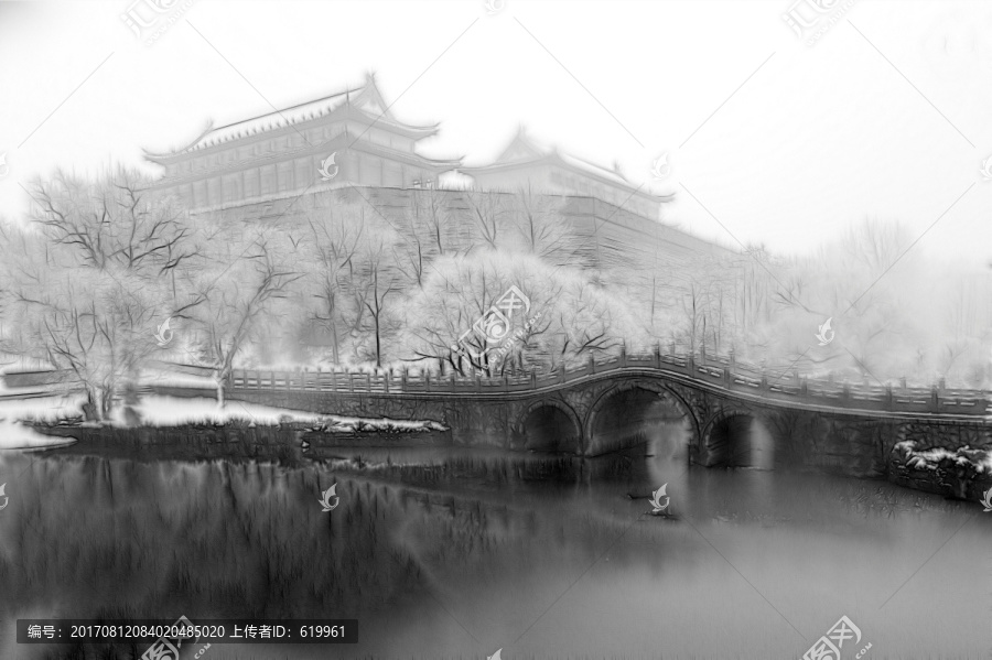 水墨畫