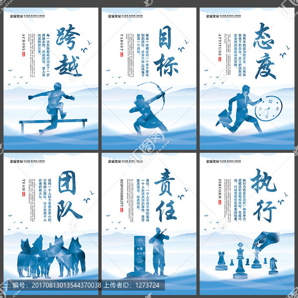 團(tuán)隊(duì)執(zhí)行跨越目標(biāo)態(tài)度責(zé)任文化墻