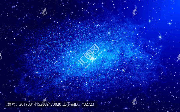 藍(lán)色星空
