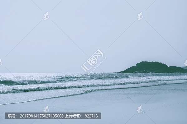 大海海面