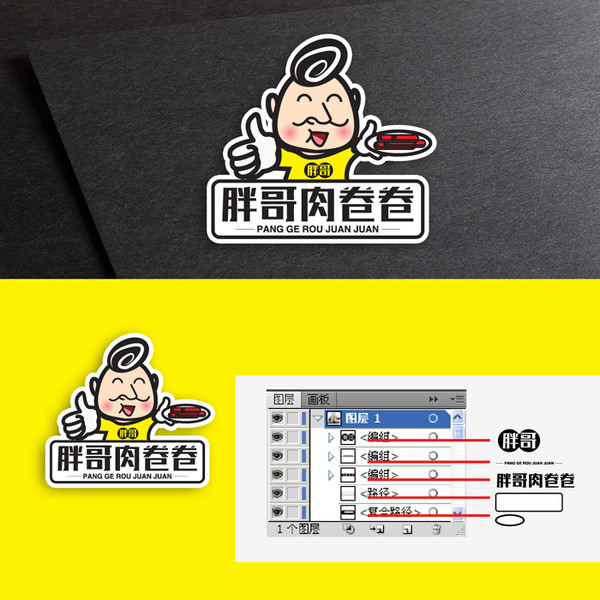 胖哥肉卷卷