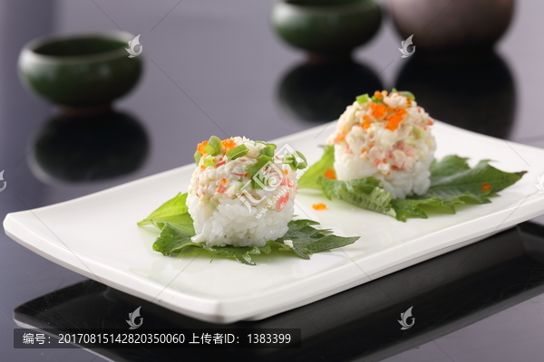 奶酪蝦沙拉繡球
