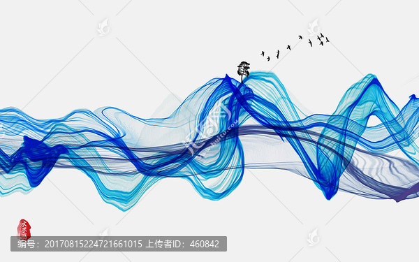 山水畫
