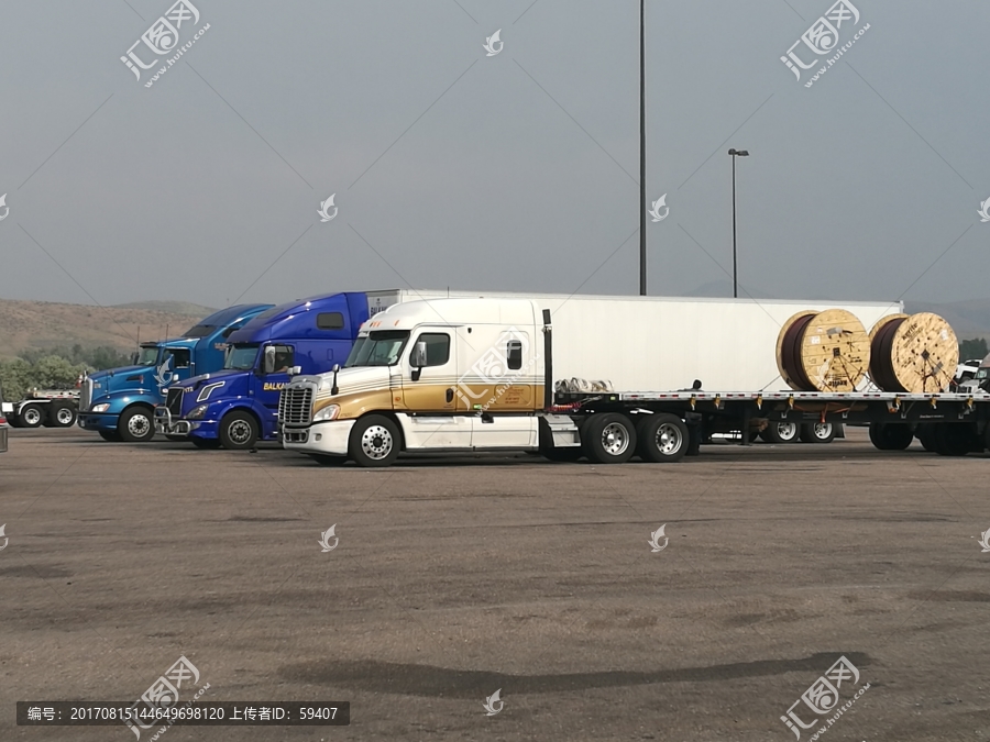 美国卡车,大卡车