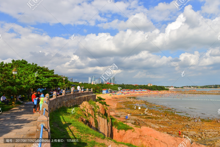 海边风景画