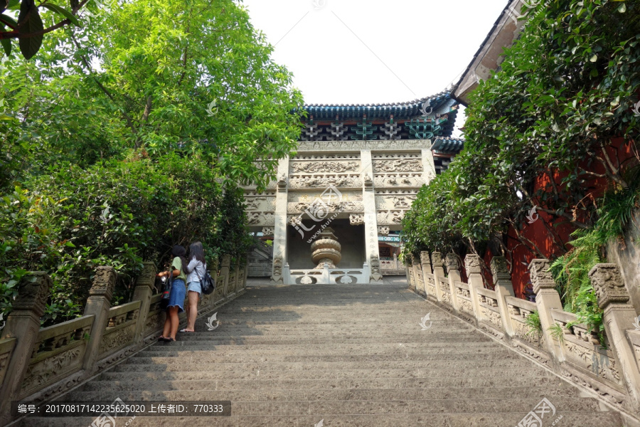 宝轮寺,磁器口古镇