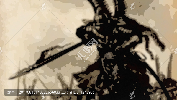 幾何現(xiàn)代畫