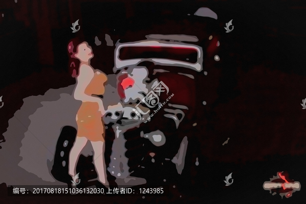 幾何現(xiàn)代畫
