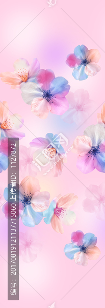 手繪花