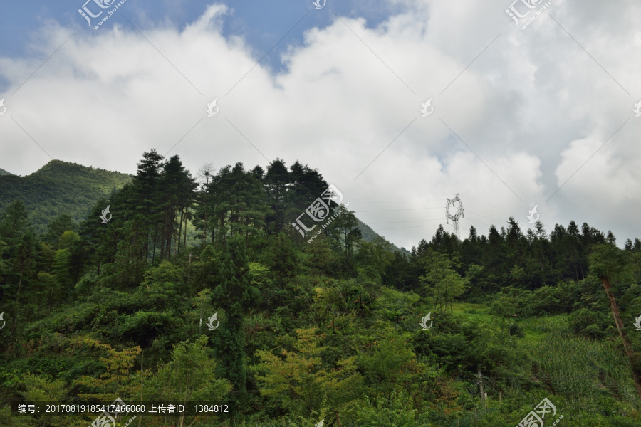 大山,鄂西风光