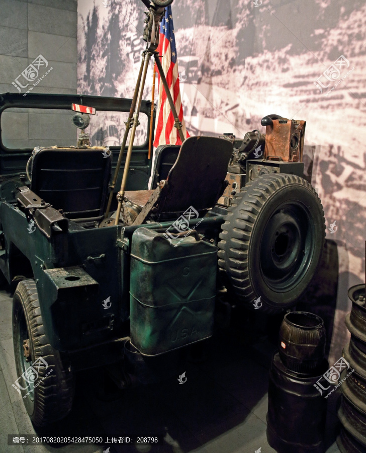 二战美军吉普车