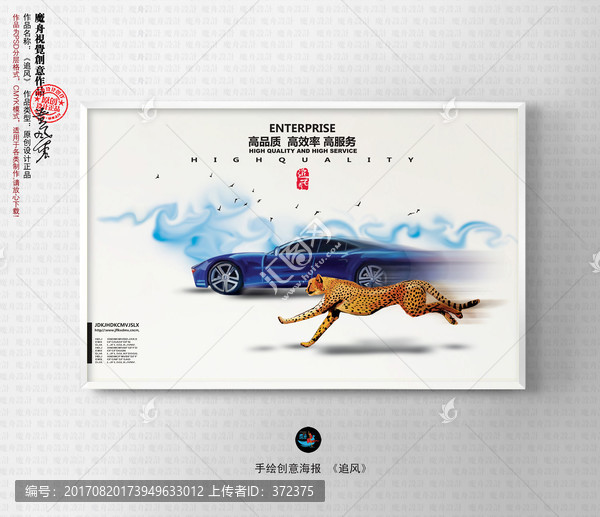 汽車海報(bào)