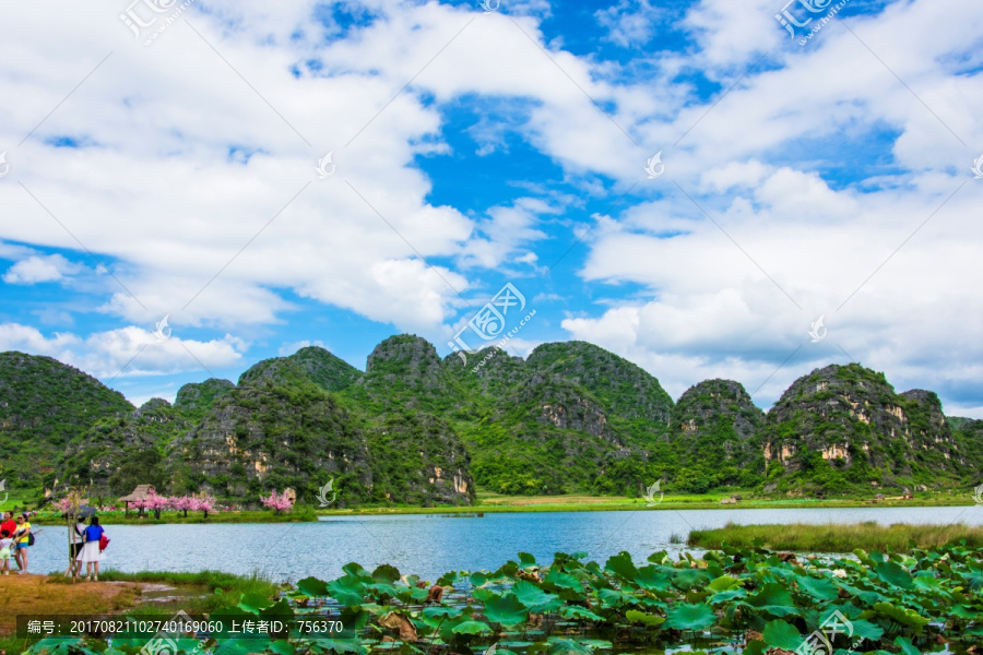 湿地风光,普者黑