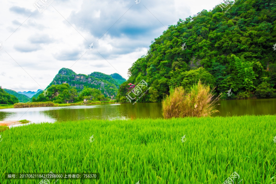 山地风光