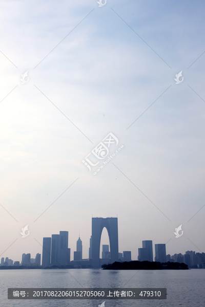 苏州金鸡湖风光,苏州夜景,金鸡