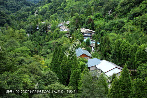 山谷村庄