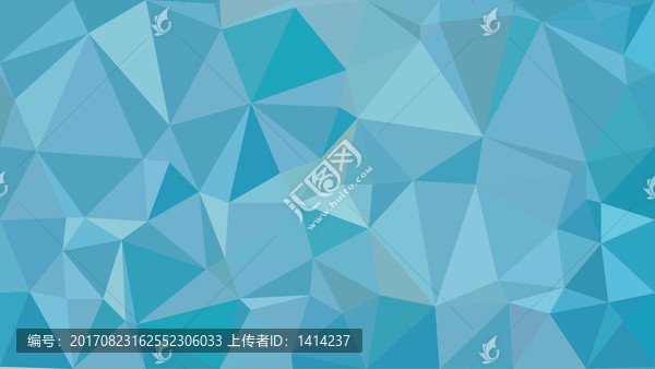 多邊形矢量底紋
