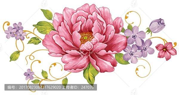 粉紅佳人,通道分層