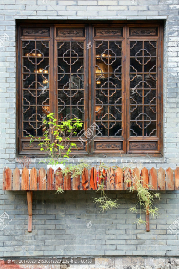 木窗,老宅,中式窗户