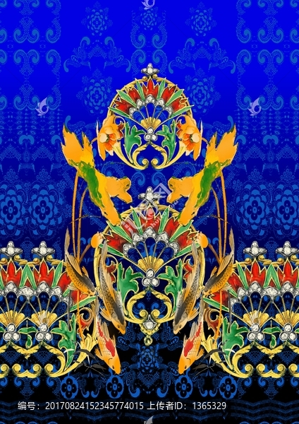 民族風(fēng),數(shù)碼印花,有分層