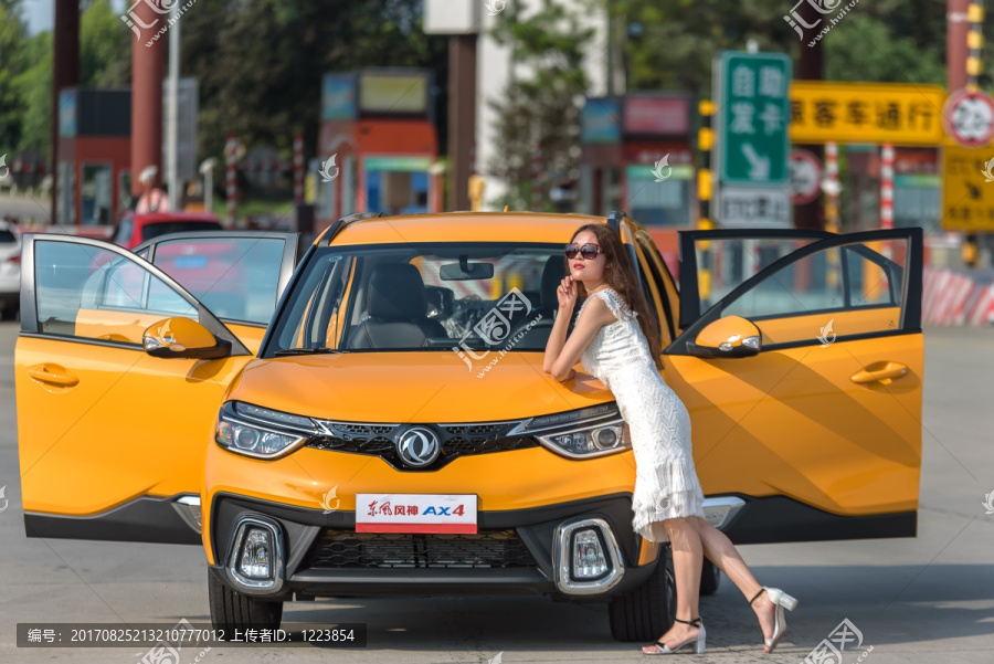 汽车,东风风神AX4车型照片