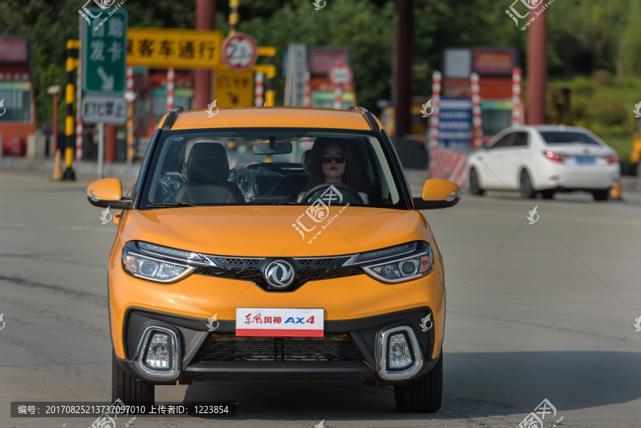 汽车,东风风神AX4车型照片