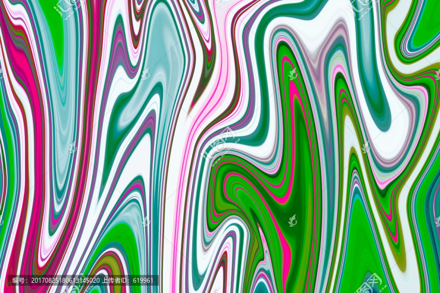 抽象線條裝飾畫