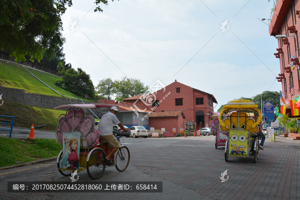 马六甲街景